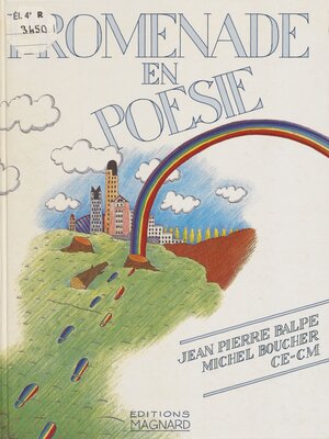cover image of Promenade en poésie